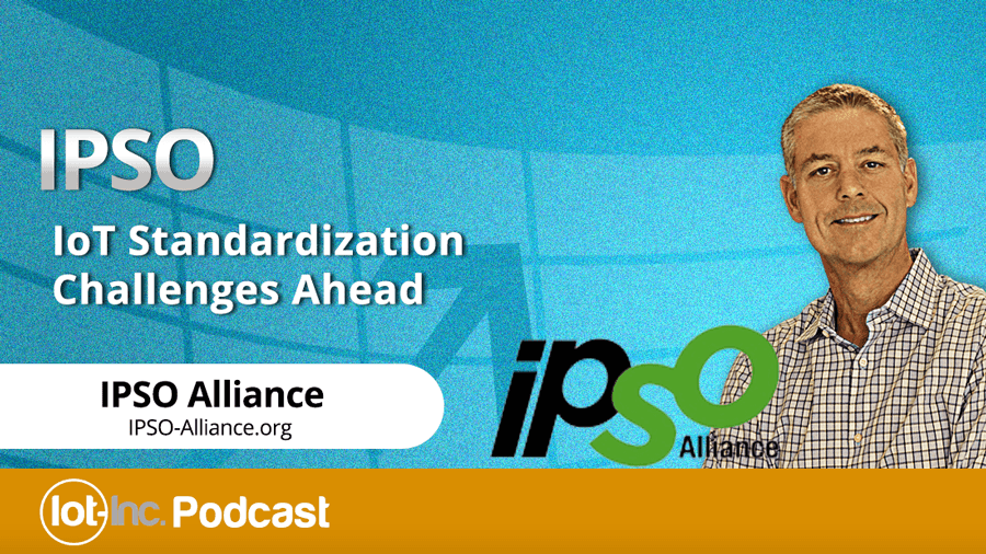 Introducing the IPSO Alliance - IP Smart Objects