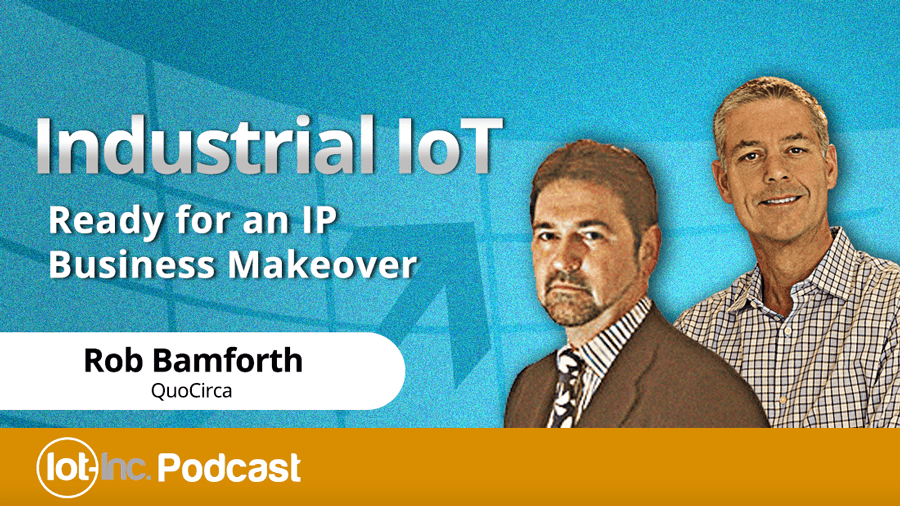 Industrial IoT is Ready for IPv6