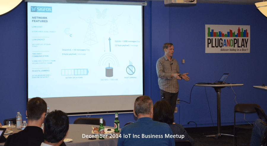 Sigfox's new LORA and Business Model for IoT