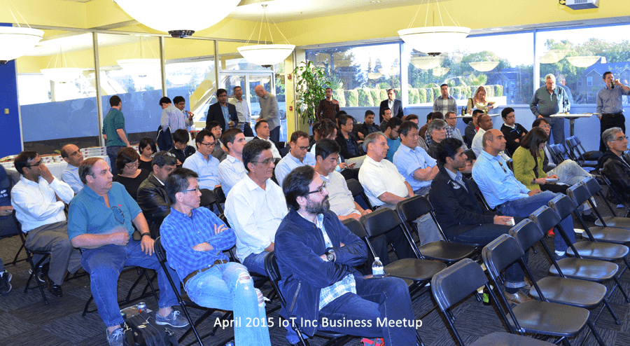 April 2015 IoT Inc Business Meetup