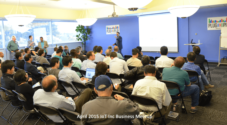 April 2015 IoT Inc Business Meetup