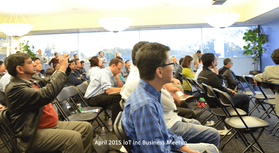 April 2015 IoT Inc Business Meetup