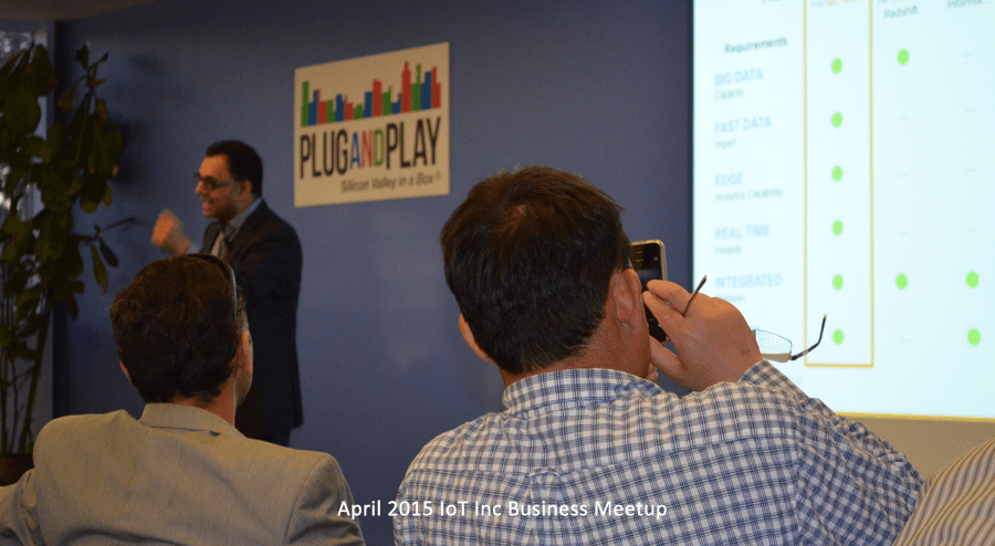 April 2015 IoT Inc Business Meetup