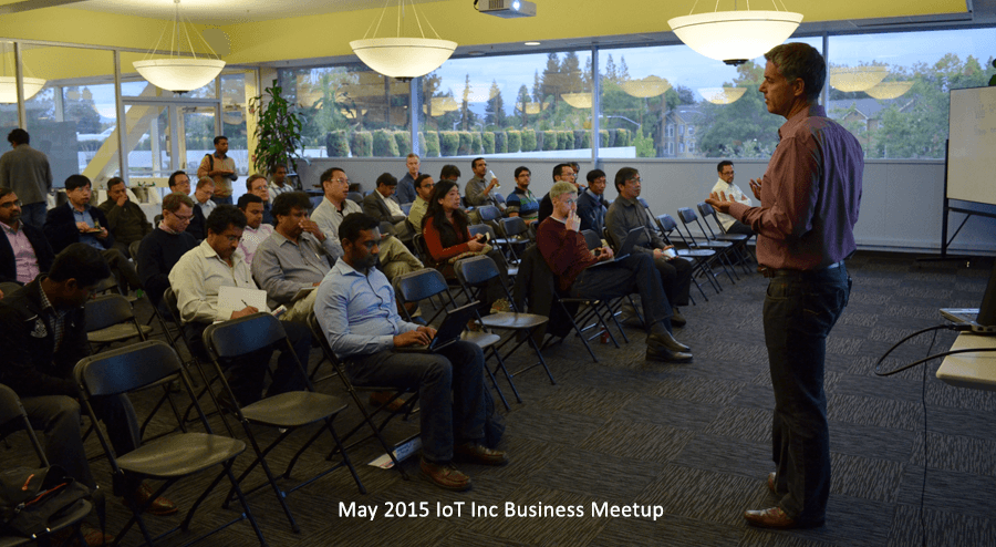 Internet of Things Business Meetup with Bruce Sinclair