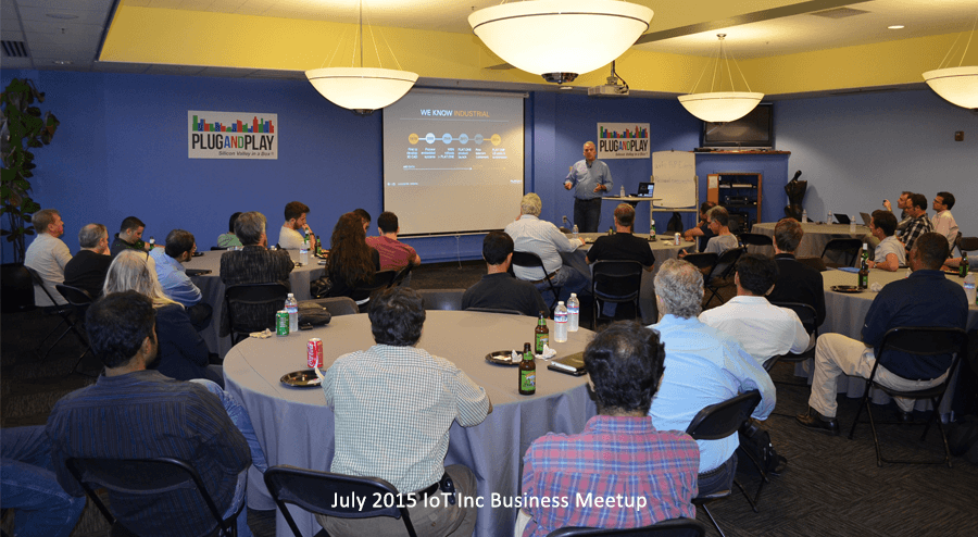 IoT Biz Meetup with Ken Forster of PLAT.ONE