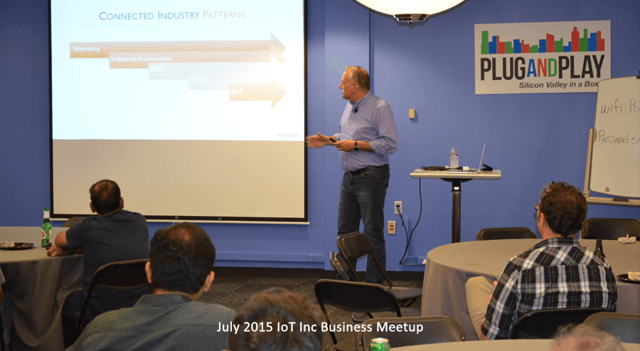 IoT Biz Meetup with Ken Forster of PLAT.ONE