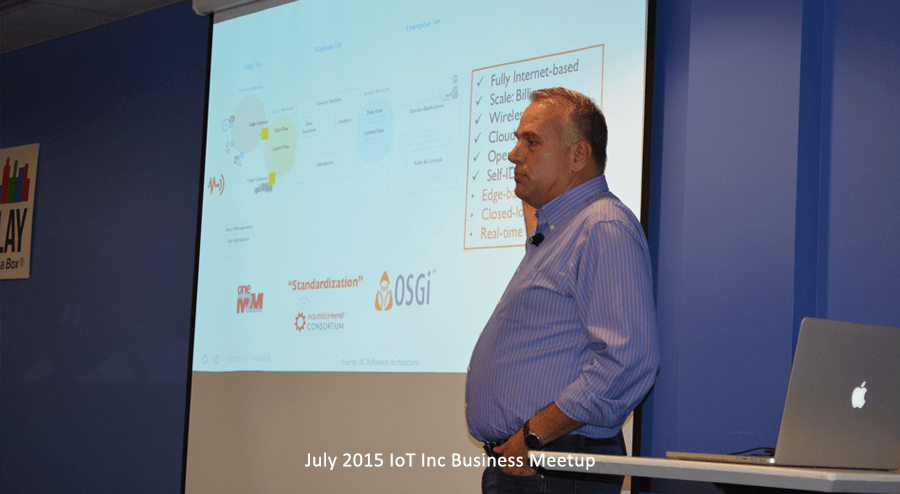 IoT Biz Meetup with Ken Forster of PLAT.ONE