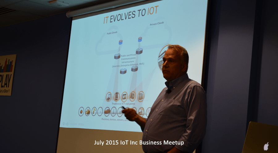 IoT Biz Meetup with Ken Forster of PLAT.ONE