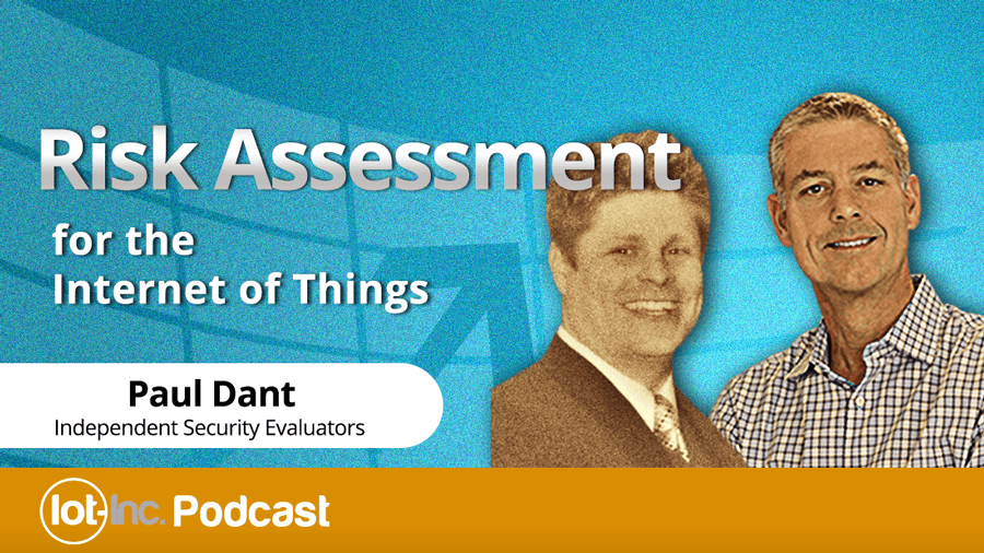 Risk Assessment for the Internet of Things