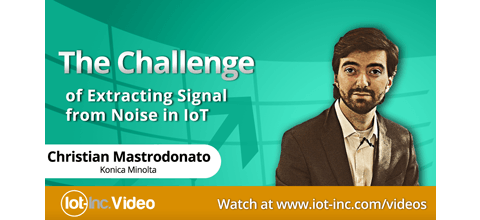 the challenge of extracting signal from noise in iot