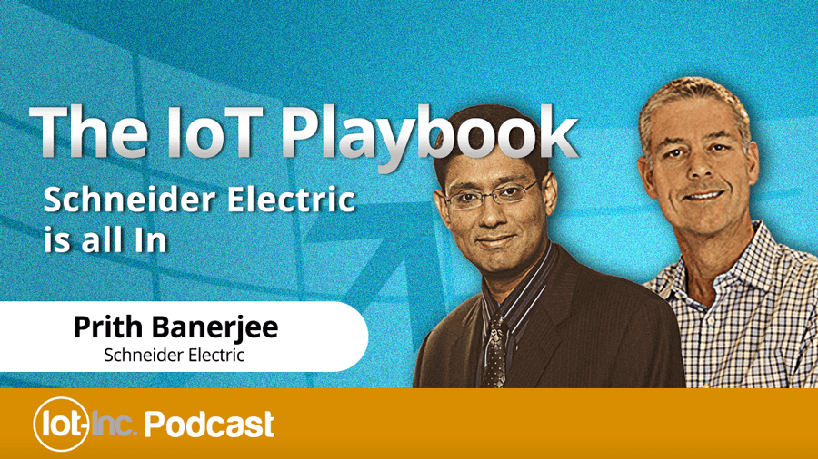 the iot playbook schneider electric is all in image