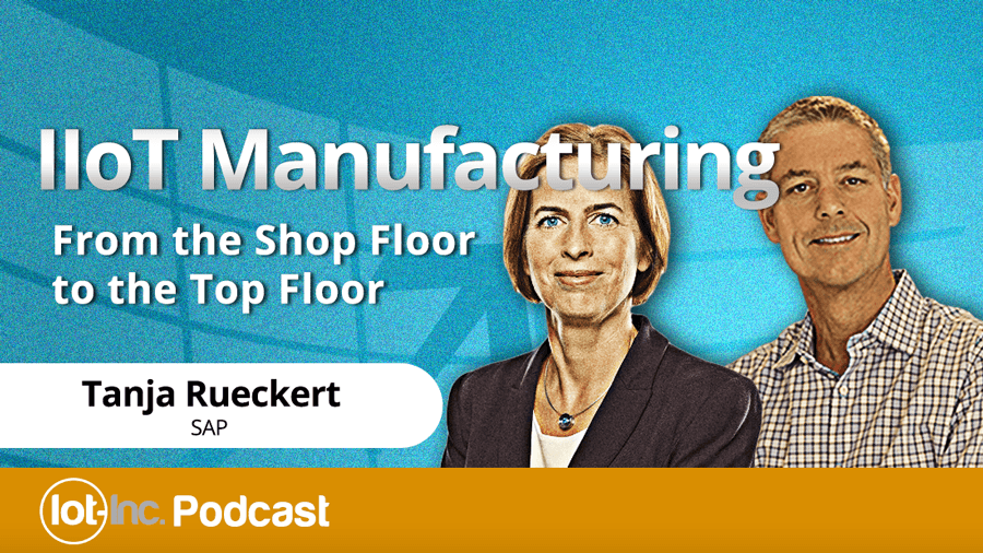 iiot manufacturing from the shop floor to the top floor image