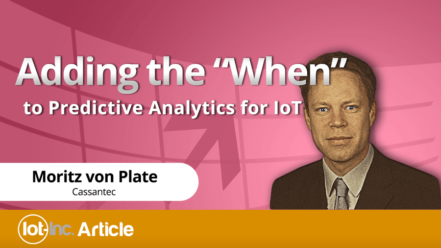 adding the when to predictive analytics for iot image