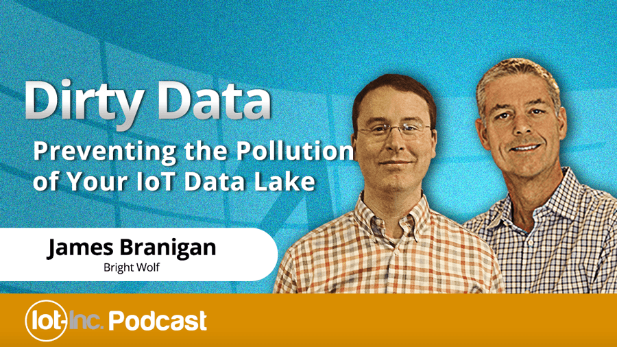 dirty data preventing iot data lake pollution image