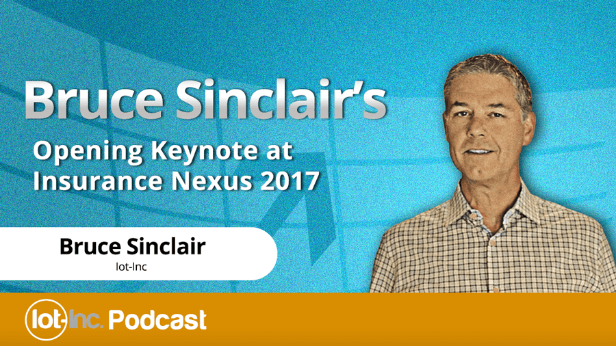 bruce sinclairs opening keynote at insurance nexus 2017 image