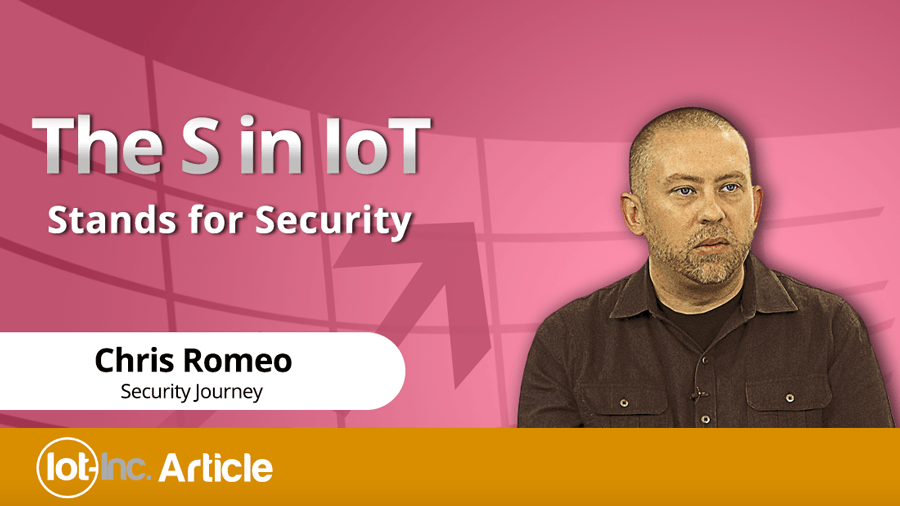 the s in iot stands for security image