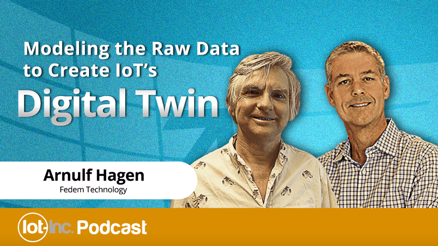 modeling the raw data to create iots digital twin image