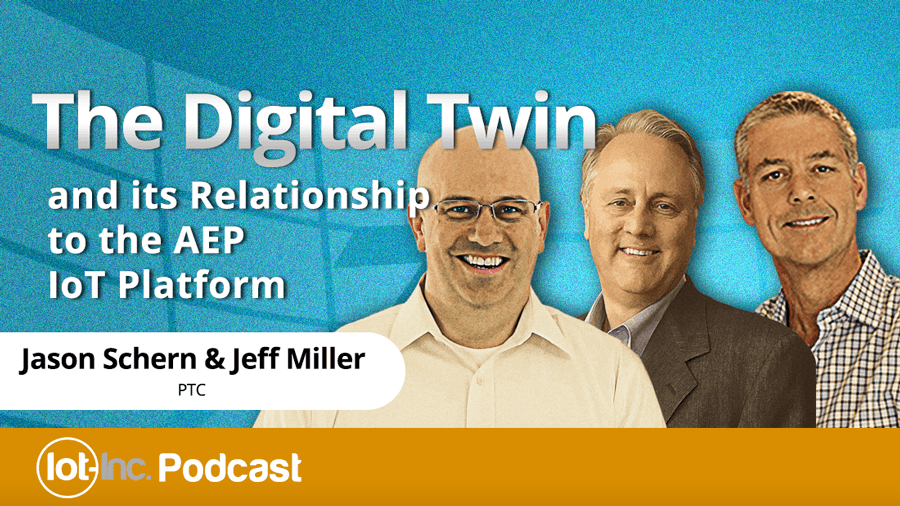 the digital twin and its relationship to the aep iot platform image