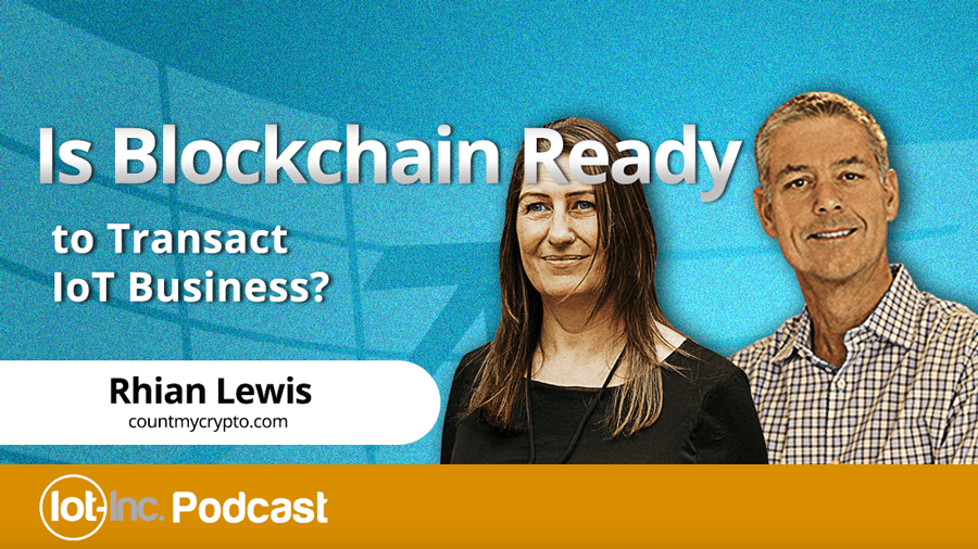 is blockchain ready to transact iot business image