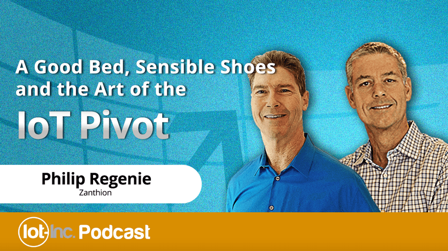 a good bed sensible shoes and the art of the iot pivot image
