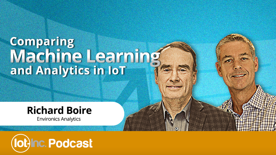 comparing machine learning and analytics in iot image